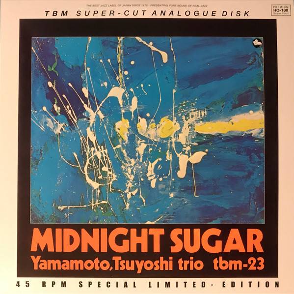 The Yamamoto Trio – Midnight Sugar (2LP)